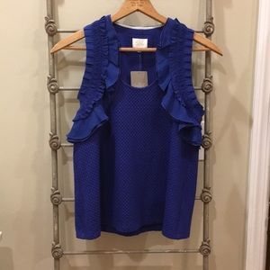 Anthropology Top by Deletta